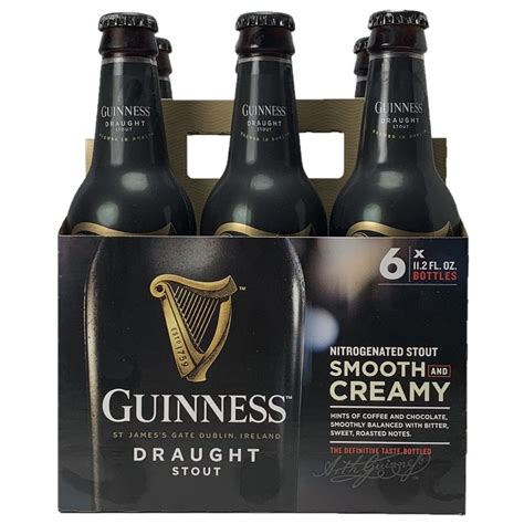 Guinness Draught 6 Pack Colonial Spirits