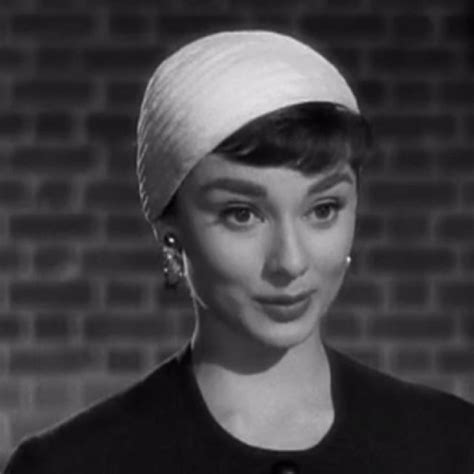 Audrey Hepburn In Sabrina 1954 Movie What A Stylish Beautiful Lady