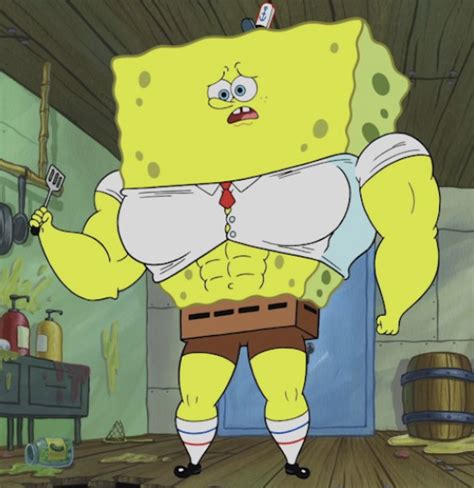 Spongebob Muscles Pop