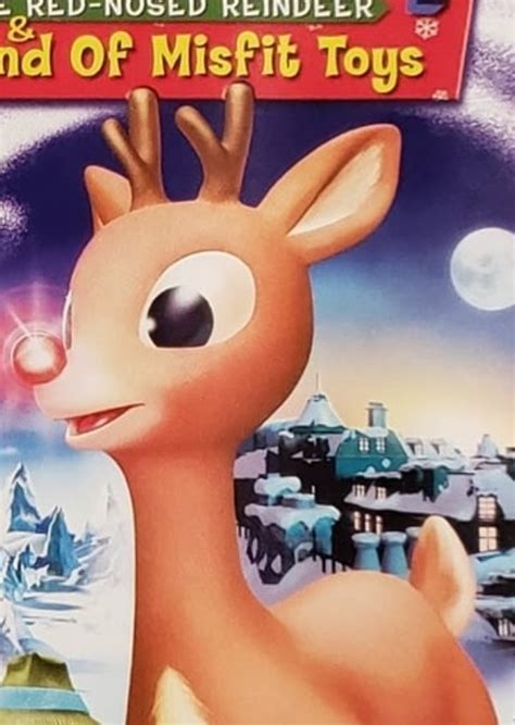 Rudolph The Red Nosed Reindeer Movie Poster