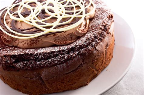Chocolate Crème Fraiche Cake Gf Cotswold Baking
