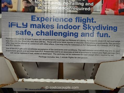 The latest ones are on nov 07, 2020 12 new ifly coupons calgary results have been found in the last. iFly Discount Gift Cards