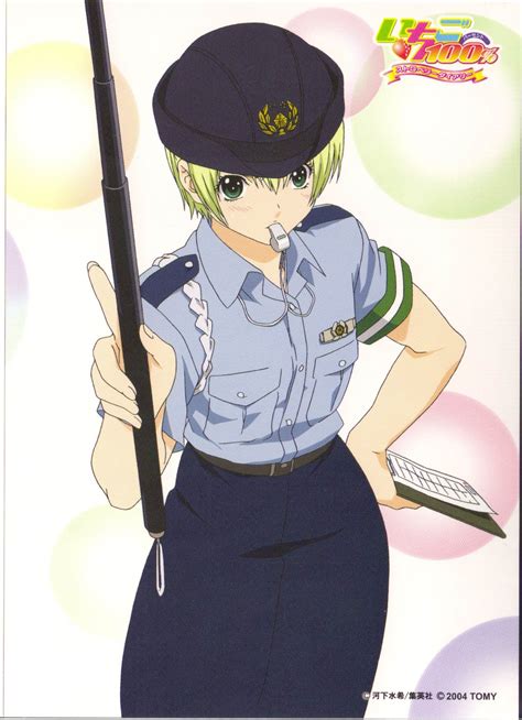 Ichigo 100 Percent Ichigo 100 Postcard Book Police Tsukasa Minitokyo