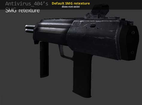 Default Smg Retexture Half Life 2 Mods