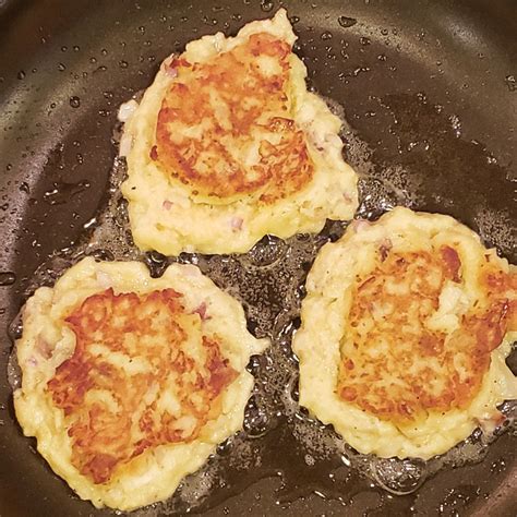 Easy Leftover Mashed Potato Cakes Recipe Amy Ever After