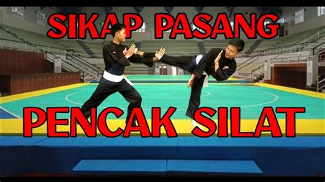 Pembelajaran Sikap Pasang Pencak Silat Youtube