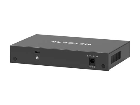 Netgear 8 Port Poe Gigabit Ethernet Plus Switch Gs308ep With 8 X