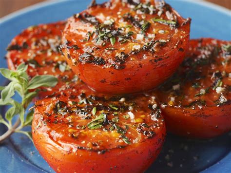 Grilled Tomatoes With Herbs Recipe Eat Smarter Usa