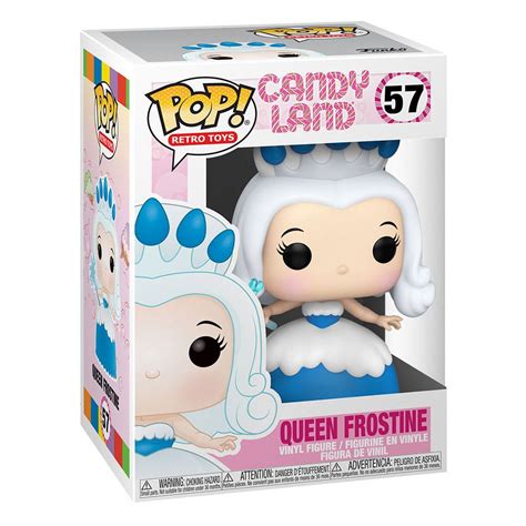 Funko Retrò Toys Candy Land King Candy Mr Mint Jolly Queen Frostine