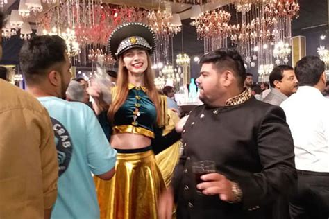 Russian Tequila Shot Girl For Wedding In Greater Noida
