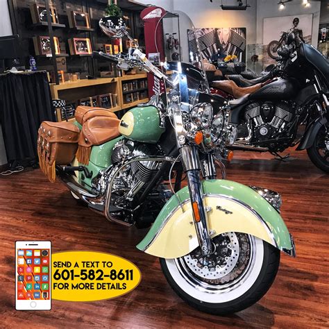 Are You Into The Vintage Look Here Is A 2018 Indian Chief Vintage Two