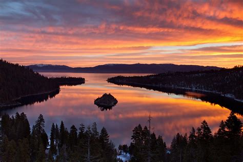Scientists Lake Tahoe Sees Record Breaking Year In 2015
