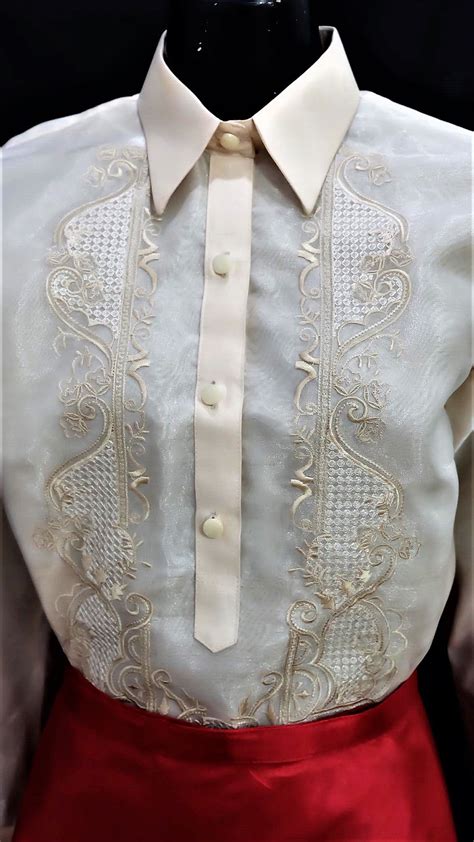 Sale Sale Ladies Barong Tagalog Philippine National Costume For