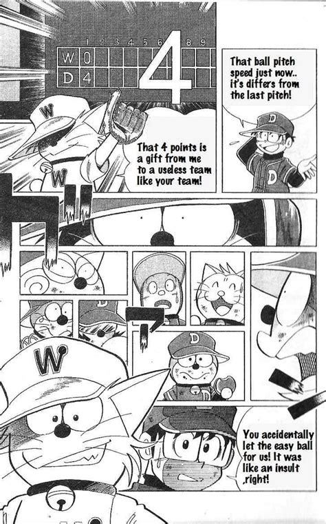 Dorabase Doraemon Super Baseball Gaiden Chapter 16 Mangapill