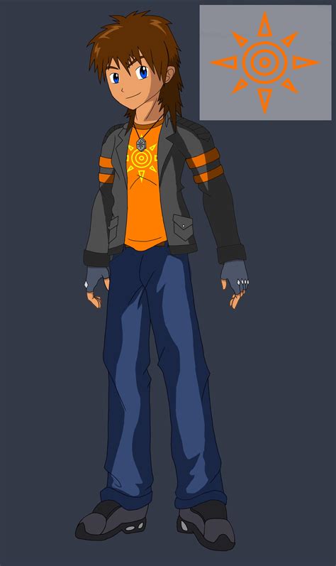 Digimon Frontier Oc Kenichi Kai By Pyrus Leonidas On Deviantart