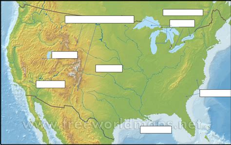 8 Landforms Of The United States