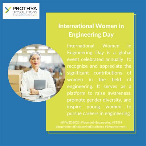 International Women In Engineering Day Celebrating Womens