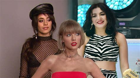 watch taylor swift excitedly announce camila cabello and charli xcx as reputation tour openers