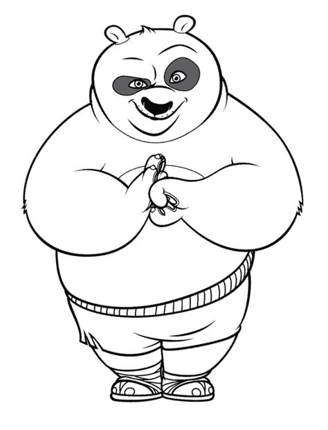 Free Printable Kung Fu Panda Coloring Pages 12212 The Best Porn Website