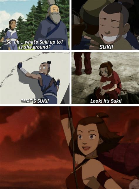 Sokka X Suki Suki And Sokka Suki Avatar Korra Avatar Team Avatar Avatar The Last Airbender