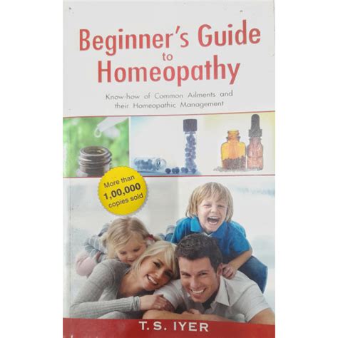 Beginners Guide To Homeopathy By T S Iyer Dynhc001