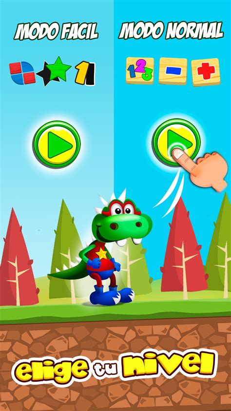 Juegos educativos para niños actividades de aprendizaje para niños actividades para preescolar traçando letras valores en la escuela ejercicios de silabas enseñar a los niños educación de niños matemáticas para niños. Dino Tim: Juegos educativos para niños de preescolar: Amazon.es: Appstore para Android