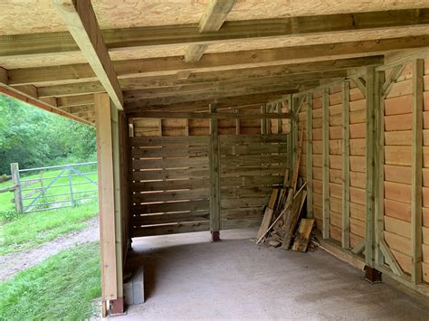 Rustic Shed Extension The Wooden Workshop Bampton Devon