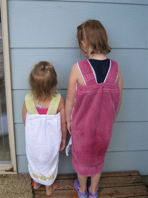 Sister Sues Creations Towel Dress