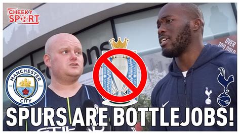 Manchester city, the first european game to be played at spurs'. Why Spurs Are BOTTLEJOBS! | Man City vs Spurs | Big Steve ...