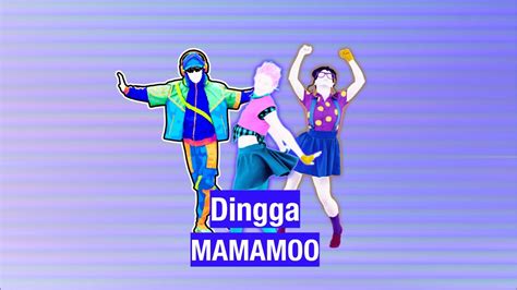 dingga by mamamoo just dance fanmade mashup youtube