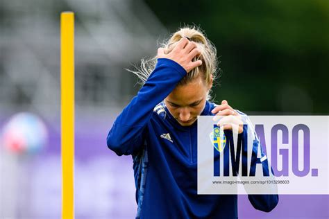 220721 nathalie bjoern of the swedish women s national football team at a training session