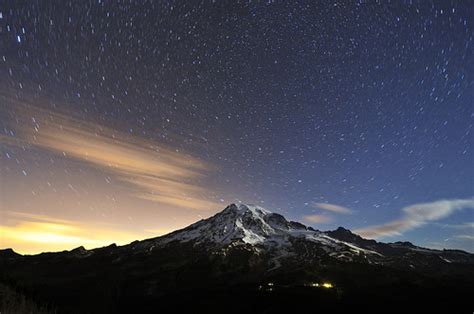 A Night At Mt Rainier Part 12 151am Wow This Is The Flickr