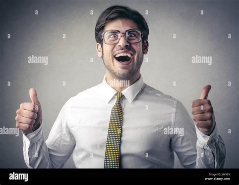 Nerdy Business Man Hi Res Stock Photography And Images Alamy