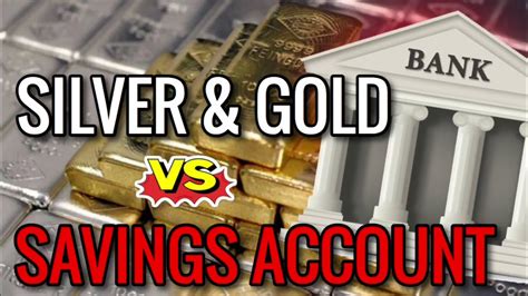 We can go any bank to ask about the gold account or gold saving account. Silver & Gold vs Savings Accounts at the Bank | Money ...