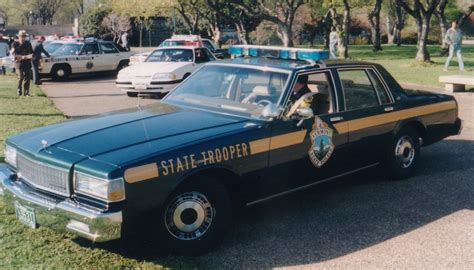 1988 Chevrolet Caprice 9c1 Vermount State Police Vsp Police Cars Old