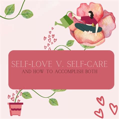 Self Love V Self Care And How To Achieve Both Soulful Revolution