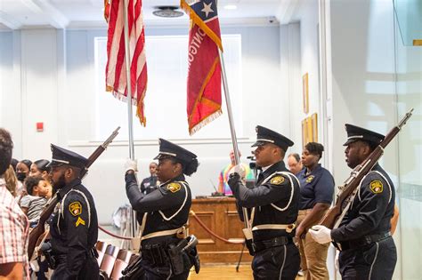 Montgomery Police Promotions Celebrated At City Hall