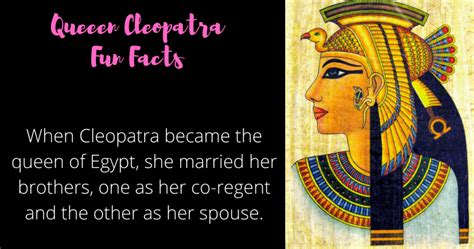 Interesting And Fun Cleopatra Facts Fun Facts Trivia Questions