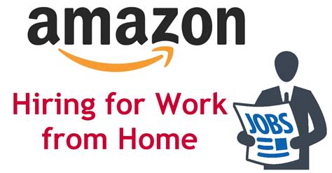 Amazon Is Hiring For Work From Home
