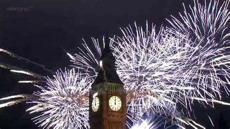 London New Year Fireworks Youtube