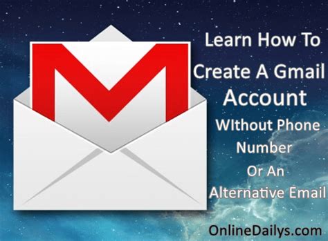 How To Create A Gmail Account Without Phone Number or Alternative Email