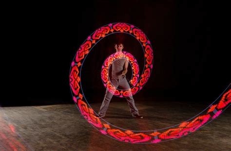 Spinfx Led Poi Led Toy Flow Arts Cool Toys