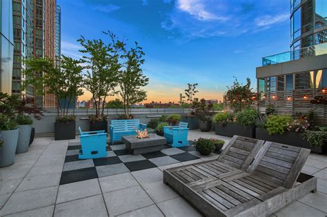 This Downtown Brooklyn Condo Has A Massive Wraparound Terrace