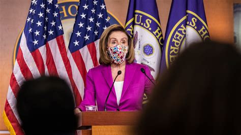 Nancy Pelosi Calls For Trump To Be Removed From Office The New York Times