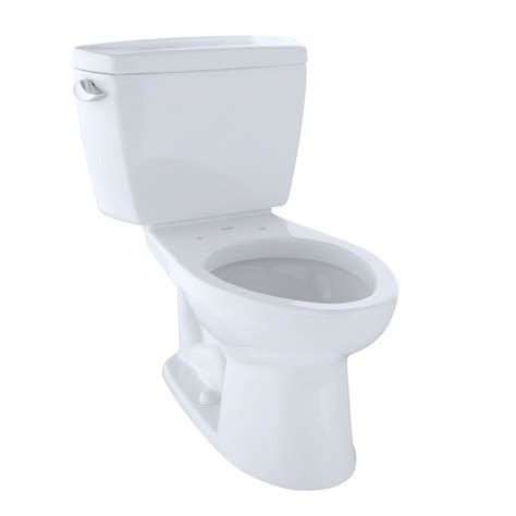 Toto has always been an industry leader in green technology. TOTO Drake ADA Compliant 2-Piece 1.6 GPF Single Flush ...