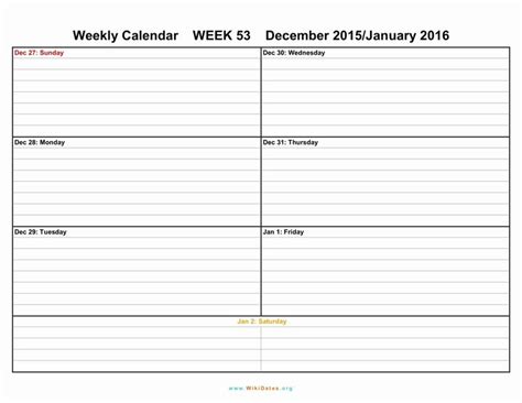 Incredible Free 6 Week Blank Calendar Weekly Calendar Weekly