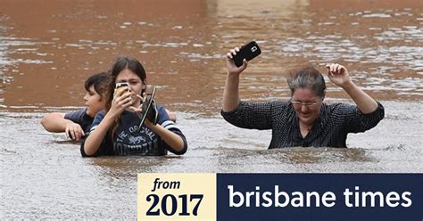 video qld and nsw flood crisis continues