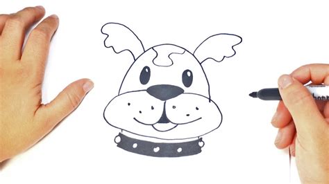 Como Dibujar Un Perro Paso A Paso Dibujo Facil De Perro YouTube
