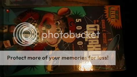 Chuck E Cheese In The Galaxy 5000 Vhs Pictures Images And Photos
