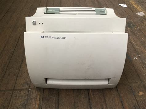 Printer Hp Laserjet 1100 No Cables Included Appears To Function